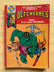 BDs: Pocket de Ases nº 35: Los Defensores - A1